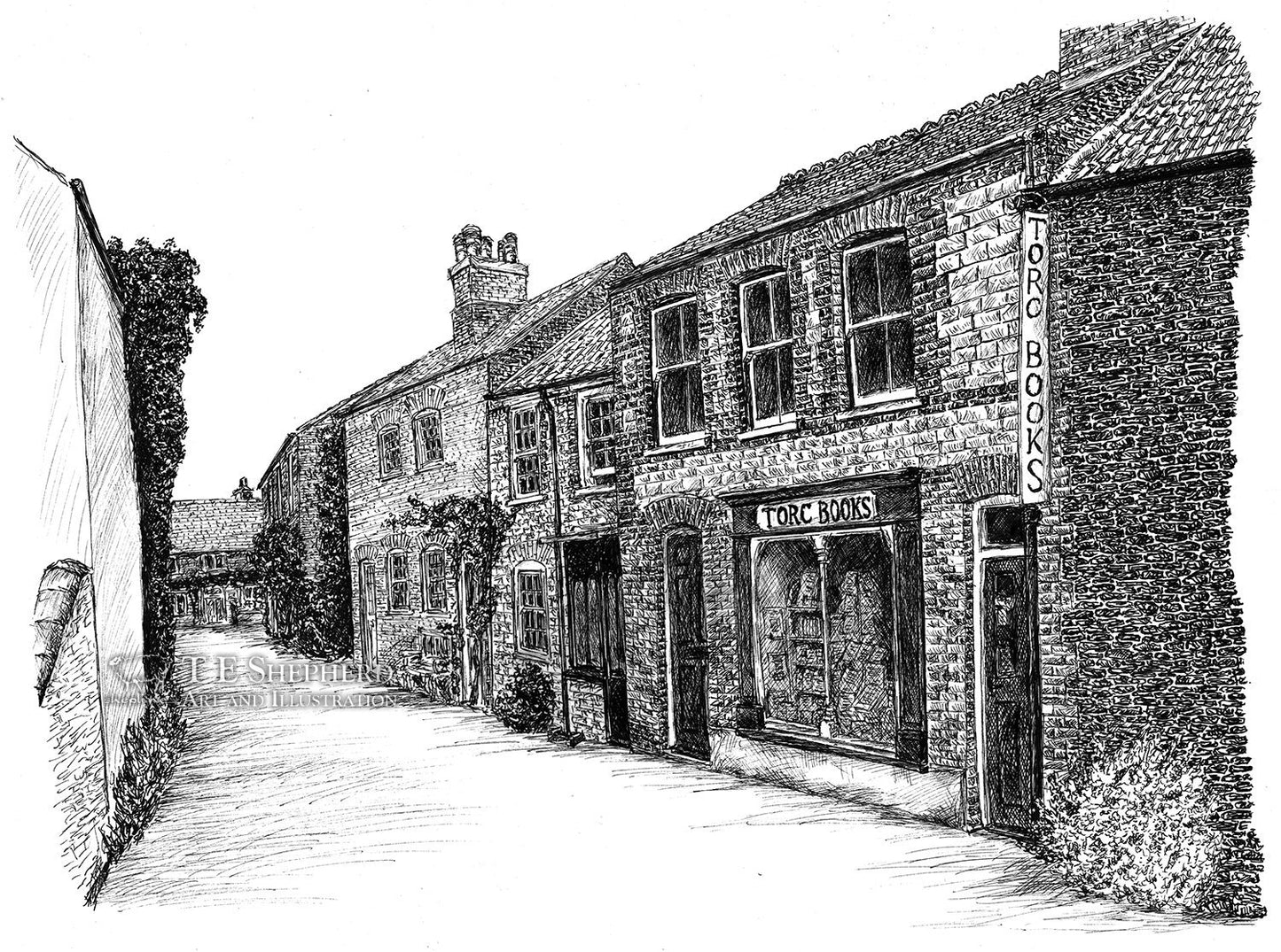 Torc Books, Snettisham, Norfolk